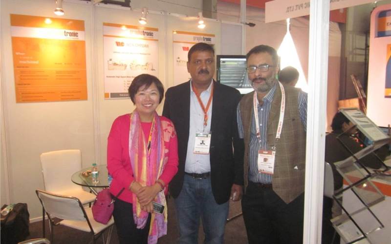 Boasting of a pan-India presence, Graphotronic provides services to key players like TCPL (Haridwar and Silvasa), Srinivas Fine Arts (Sivakasi), Thomson Press (Faridabad), Yamir Packaging (Vadodra) and Singhania and Pragati (Hyderabad), among others