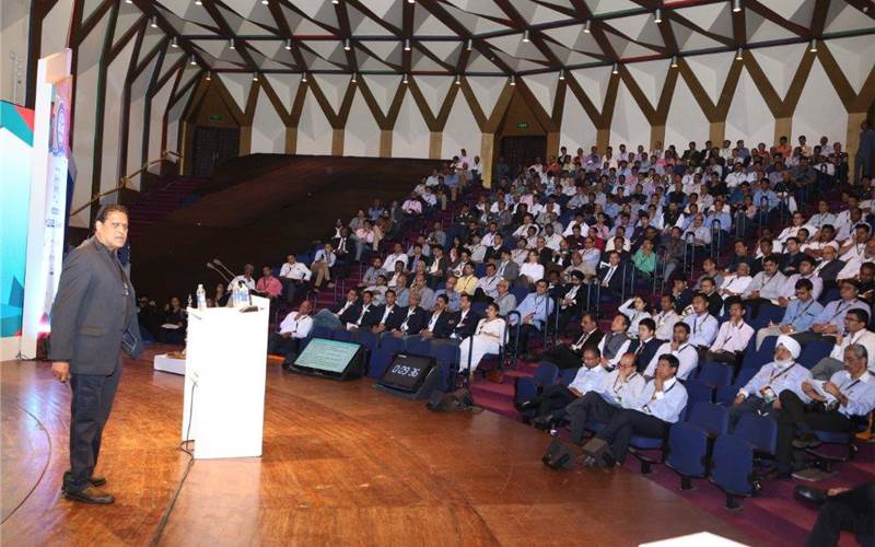 Crystal gazing: EFI's Sam Gulve spoke about six key trends he expects to explore at Drupa 2016