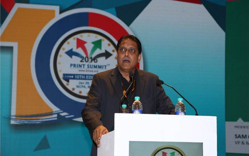 Gulve: "The rapidly changing consumer behaviour coupled with disruptive technologies – the internet of things, big data, nanotechnologies, advanced electronics and cloud – will influence the way products are manufactured for the printing industry"