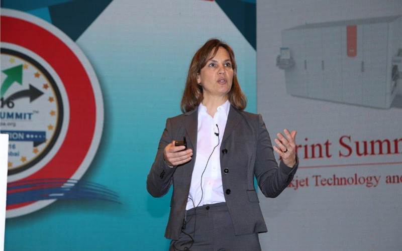 Citing digital prints volume growth between 2010 and 2015, Mayer said, “The Indian print market has shown a compound annual growth rate (CAGR) of 2.5%. And in comparison, the CAGR between 2015-2020 is expected to grow to 3.8%”