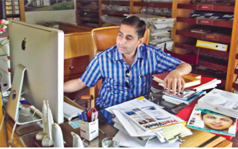 Raju Ranka of R R Prints: the demand for specialty paper is increasing