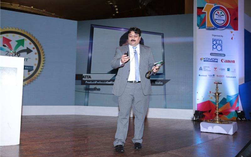 Puneet Datta, director – professional printing products group, Cannon India stressed on the investment in future technologies
