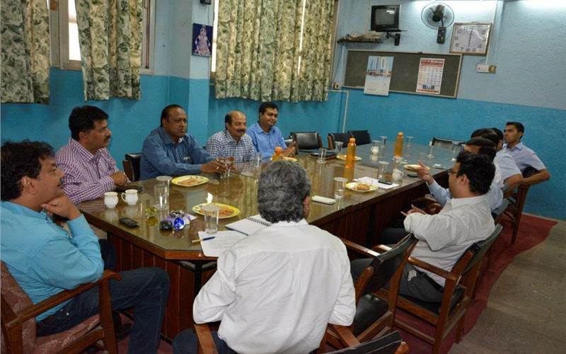 Ten print CEOs of the Pune Press Owners Association (PPOA) with an interest in developments in the city’s print arena, gathered for a roundtable conference on 28 October, 2014. The roundtable was organised in association wit PrintWeek India