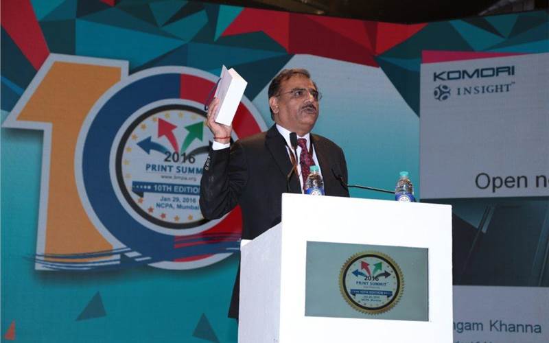 In the last decade, Komori has notched 211 installations across India. Sangam Khanna of Insight highlighted the Komori GL40 and GLX 40 machine for the packaging industry