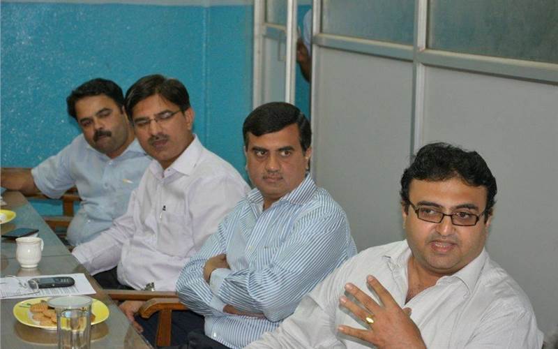 Heard at the Pune roundtable: "I do not trust printers who don't love print. A good printer should understand print. There is a saying which is: Be careful of printer whose finger nails are clean"