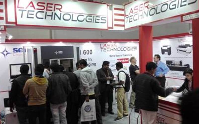 Laser Techologies' Flexi, a laser cutting and engraving machine manufactured by Italy-based SEI Laser boasted of a maximum speed of six metre per second. It gives an opportunity to the design team to push their limits and create something unique, without getting budged by the intricacies in the artwork