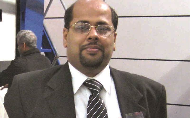 Men behind the web offset machines: George Kuriakose, AGM-sales, The Printers House