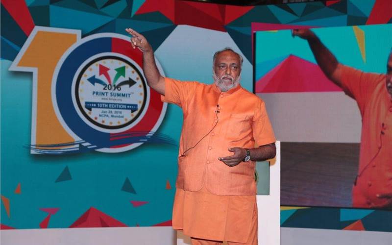 Swami Sukhabodhananda spoke on the subject of 'Mind over Matter'