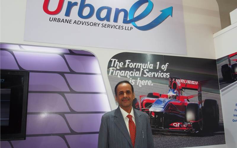 Vijay Shenoy of Urbane: offering financial advise to SMEs for fund raising