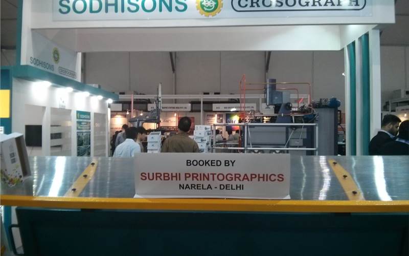 Sodhisons’ automatic rigid gift box making machine