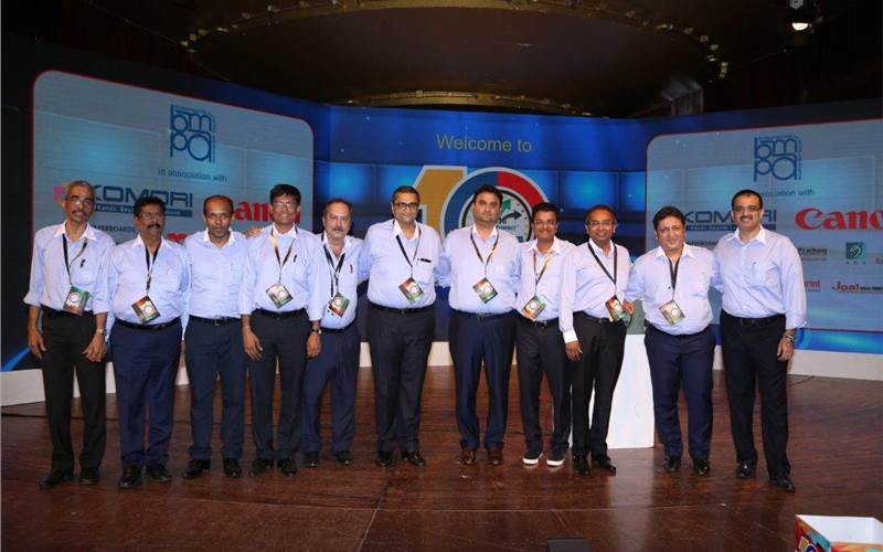 The main brains of the tenth BMPA Print Summit 2016