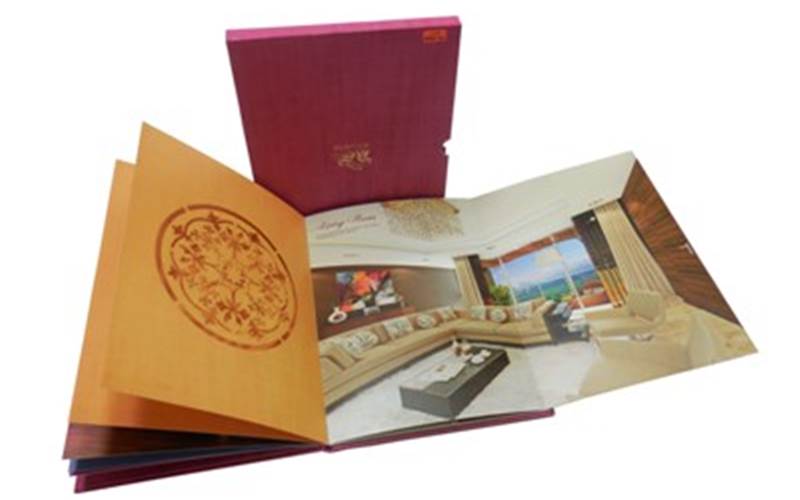 SILVERPOINT PRESS | Fortune Mignas brochureArt: CMYKPre-Press: Agfa CTP system, Apogee workflow, GMG SolutionsPress: Heidelberg LX (five colour + online coater - 28×40)Post-Press: Embossing, laser cutting, prototype  pasting, gold foil stamping, satin aqeous coating, debossing on cover, gate folds. Brochure bound with PUR technology on PUR System 445 ProPlusPaper: Natural Evolution White 145/280gsm, 2.5mm Gina Grey board, 100gsm Maplitho Special feature: Enhancing the colour gamut on cover page