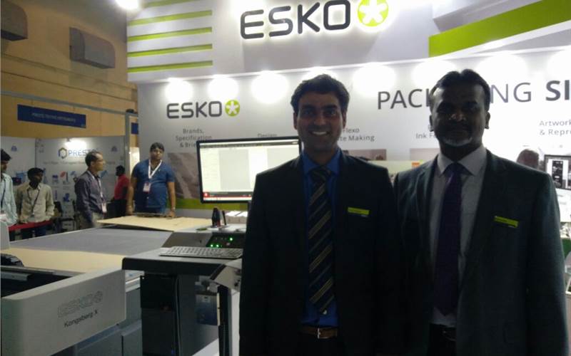 The Kongsberg X table for the first time in India