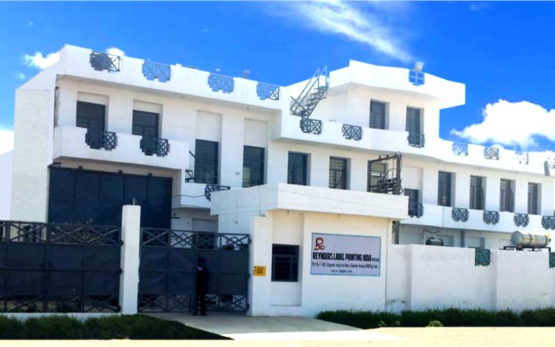 Reynders plant in Bhiwadi, Rajasthan