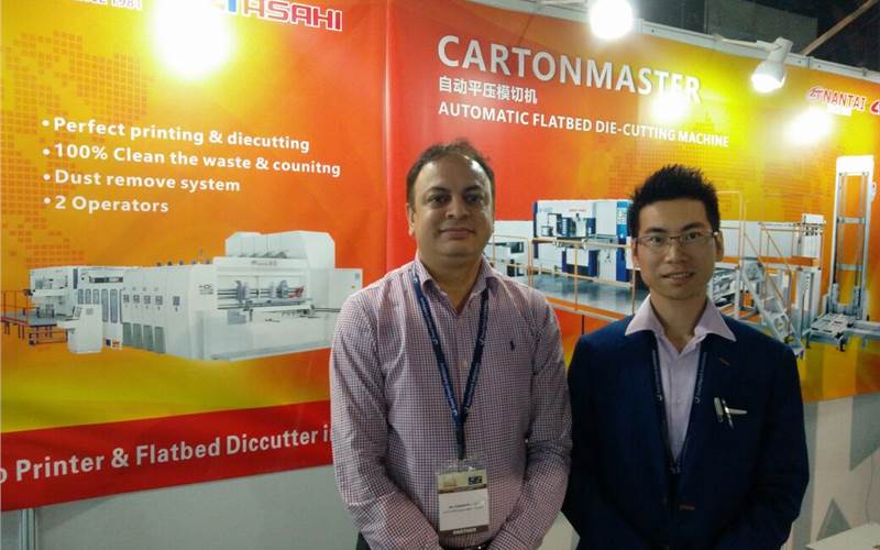 APL's CP Paul with a massive packaging foray at the show