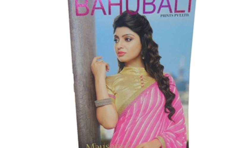 PROGRESSIVE PRINTING PRESS | Bahubali Mausam - 2Length of run: 1000Art: Title printed with Kaleido inks using RGB filesPre-Press: GMG Solutions plus Toyo Inks profilePress: Komori (four colour)Post-Press: Varnish and foilingPaper: Sappi art paperSpecial feature: Using RGB files with Toyo profile to get vibrant colours with better half tone reproduction