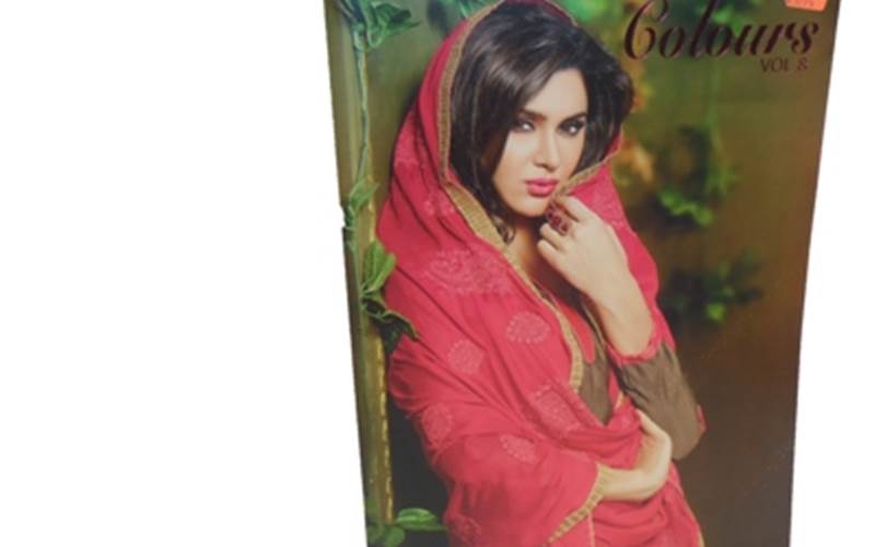 PROGRESSIVE PRINTING PRESS | Colours - 8Length of run: 1200Art: Title printed with Kaleido inks using RGB filesPre-Press: GMG Solutions plus Toyo Inks profilePress: Komori (four colour)Post-Press: Varnish and foilingPaper: Fine paperSpecial feature: Florecent colours