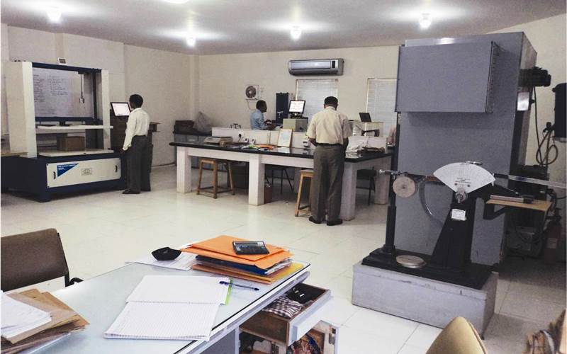 WICMA's R&D centre was inaugurated on 16 September 1998 with an objective to technologically support the association members, other corrugators, paper mills, dealers and raw material suppliers among others. It is equipped with testing equipment.