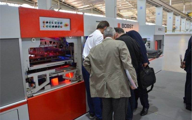 The Novacut 106 ER has been remodeled to provide the user with quick changeovers and fewer stoppages. For the perfect registration of blanking and stripping, Bobst has used automatic gripper-locking systems with gripper bars and drives