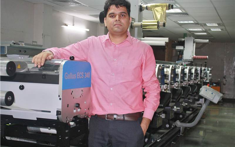 Monarch focuses on innovation with Gallus ECS 340