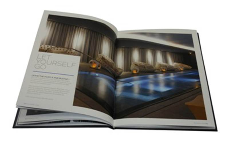 PRAGATI OFFSET | The Imperial EdgeLength of run: 500Art: CMYK + special Grey for end papers and inner side of the foldersPre-Press: Output on CTP using 200lpi screeningPress: Komori Lithrone 740Post-Press: Debossing on hard case with silver hot foil stamping. All pages are folders with their open side bound with PUR technology.Paper: 160gsm Mont Blanc for inner pages, 118gsm Neenah Classic Crest Epic Black for pasted cover