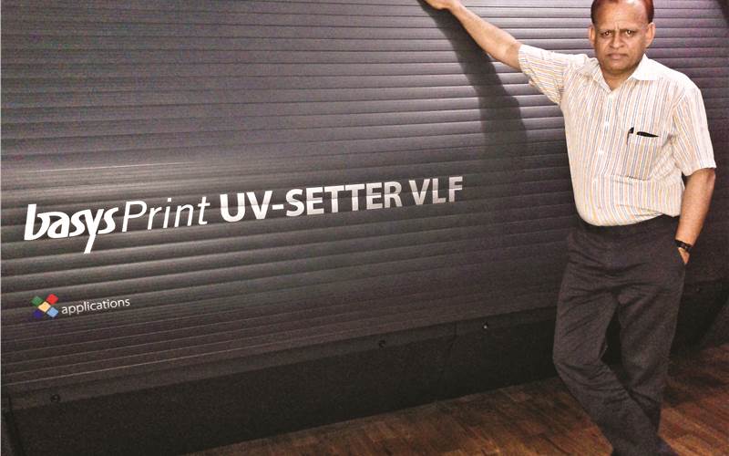 Me & My: Basysprint UV-setter Series VLF CTCP