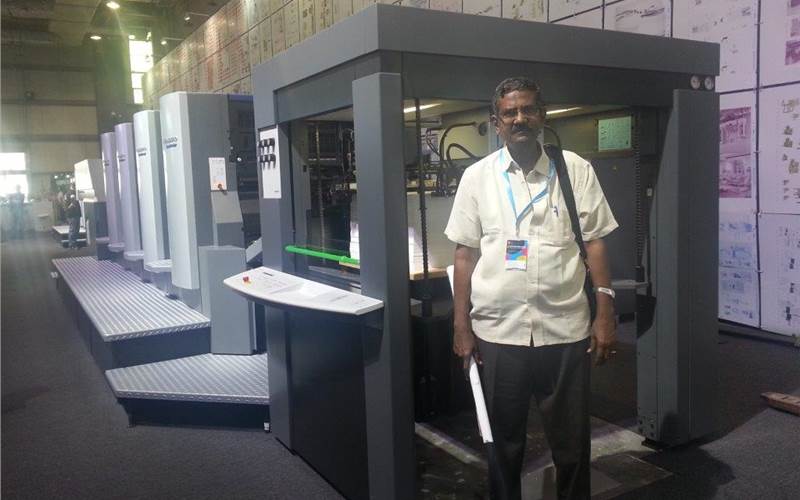 Kaliswari Group adds India’s first Heidelberg Speedmaster CS 92