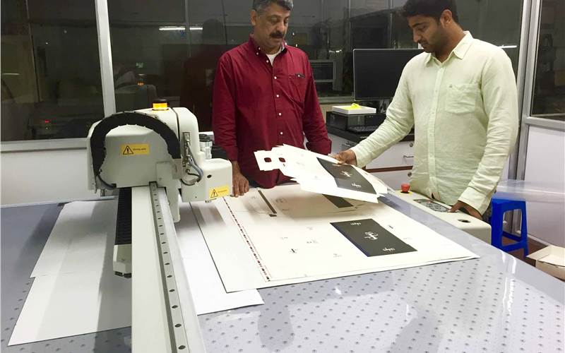 Label Kingdom installs Esko's Kongsberg V20 and packaging software