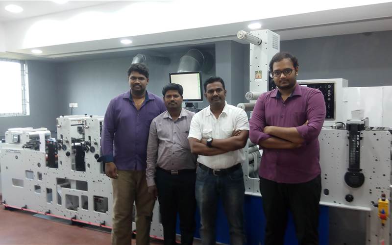 Chennai-based Trridev invests in Mark Andy 2200