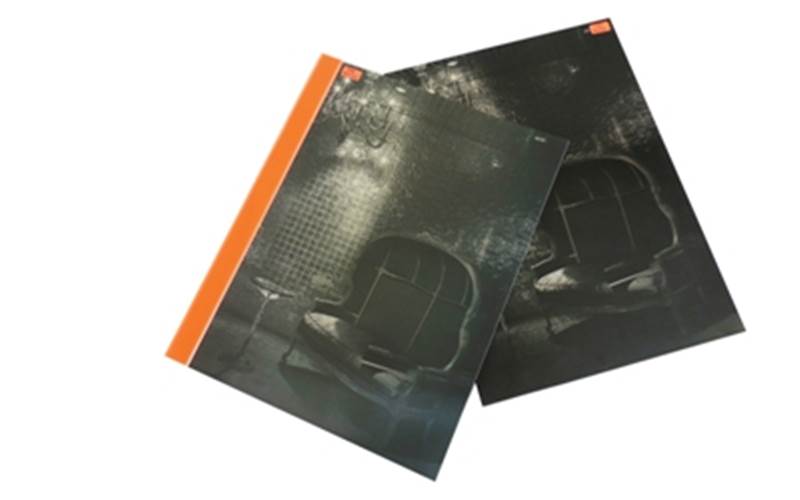 JAK PRINTERS| Lodha EVOQ Length of run: 1500Art: CMYK + Orange special colourPre-Press: Heidleberg Prinect workflow and Suprasetter, Epson Stylus Pro 9880 with EFI XF RIP, and Raptor Pro 85TPress: Heidelberg Speedmaster CD 102-7+LXPost-Press: Acrylic band on spine and PUR binding on Welbound Blue UltraPaper: Cordenons Natural Evolution White for the text pages and BILT sinarmas royal matt art card for the coverSpecial feature: Silver foil lamination met-PET on cover and slipcase and acrylic bond on spine