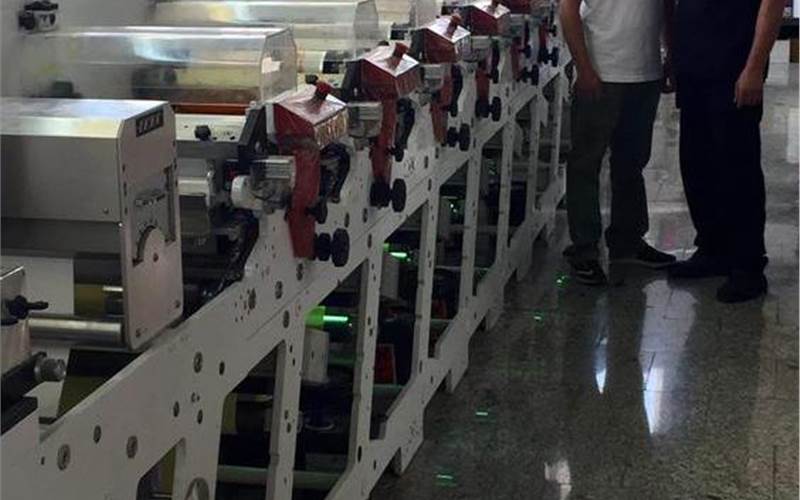 Faridabad-based Multitec, label press manufacturer, recently announced the installation of its 100th press in Iran