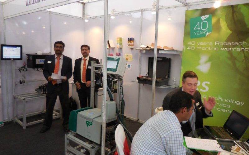 Robatech, gluing systems specialist, has combined with Leary for its glue detection systems, designed to detect the smallest of shifts in glue placement at speeds up to 700 meters per minutes