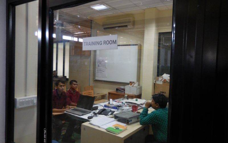 On 1 May 2013, Bobst India started the Bobst School of Converting in Pune, and to begin with, started the three month folder-gluer machine operator training course with an intake capacity of four students. Today, around 19 students have been trained and most of them have found placements