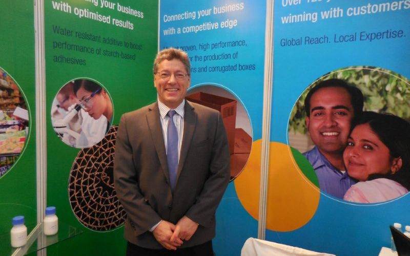 icholas Lehman, director, EIMEA R&D, HB Fuller in Germany. HB Fuller, the adhesive specialist, has a facility in Shirwal, Pune and their latest offering Advantra, Lehman say, is a premium packaging adhesive which can improve the quality,safety and efficiency of customers’ packaging operations