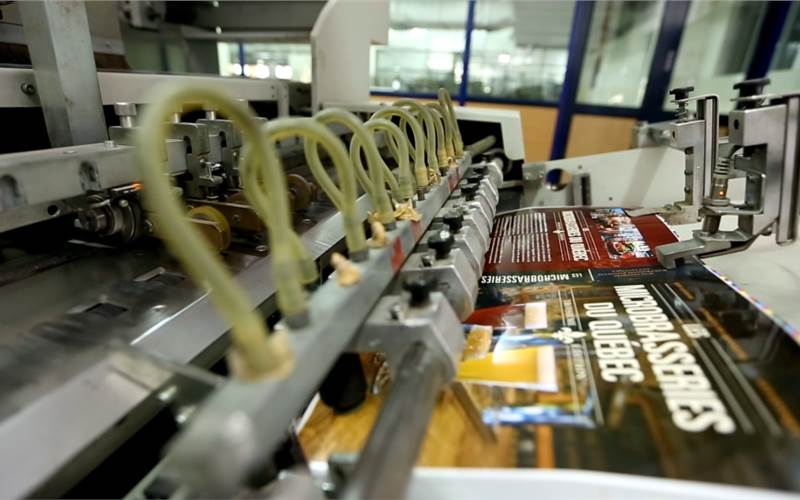 Books from Replika are being exported to five continents