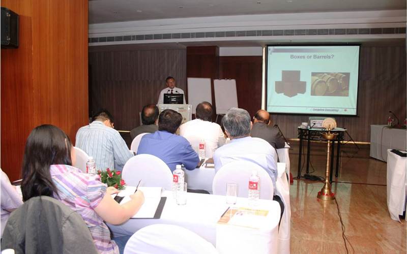 Besides testing and R&D services, WICMA also conducts educational courses. The first course started in 1991.