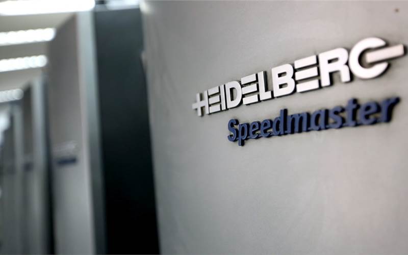 Recently, Replika has invested in a Heidelberg CD 74 and Heidelberg 2/2 or 4/0 three months ago, as well as a Ryobi and a Canon Oce