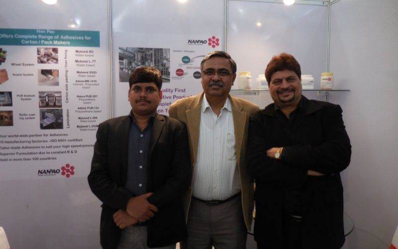 NanPao, the Taiwan-based company does not manufacture adhesive in India, but stocks it. Navin Vakil, director for the India operations, says it’s an advantage. “We can supply to our customers on an on-demand basis.” NanPao came into India two years ago, and according to Vakil, today sell adhesive work Rs 15-crore