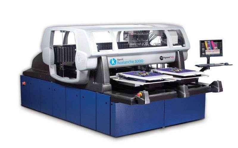 Kornit to highlight two key products at textile show in Bengaluru