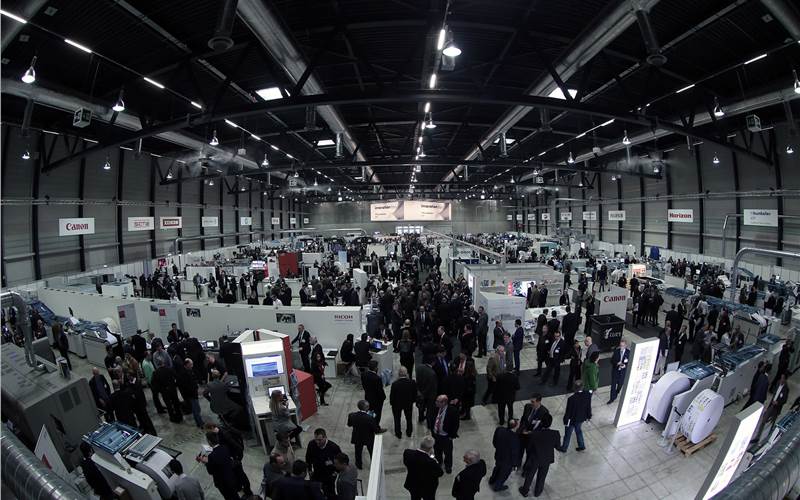 The annual event brings together innovations and world premiers in digital printing