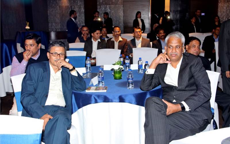 Subhasis "Dada" Ganguli and P Sajith of Welbound Worldwide