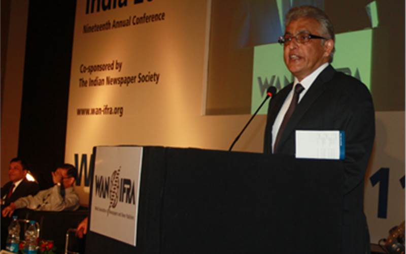 Indian print is prospering, is the message from Wan-Ifra