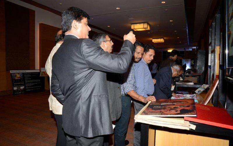 Shashi Ranjan shooting pictures of the Award winning samples