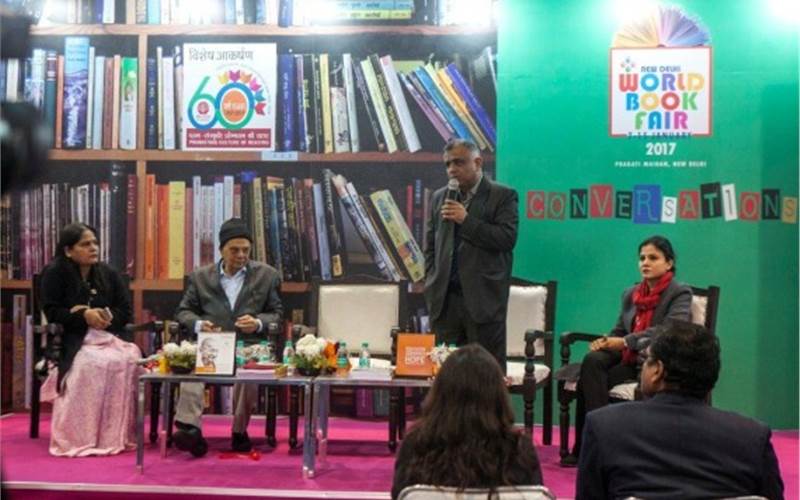 Author’s Corners are a special attraction to the New Delhi World Book Fair, where authors get together and regale visitors with all things literature. For publishers, it also serves as a platform to launch new releases. Rita Chowdhury, director, National Book Trust, India attends an Author’s Corner event on Day Eight