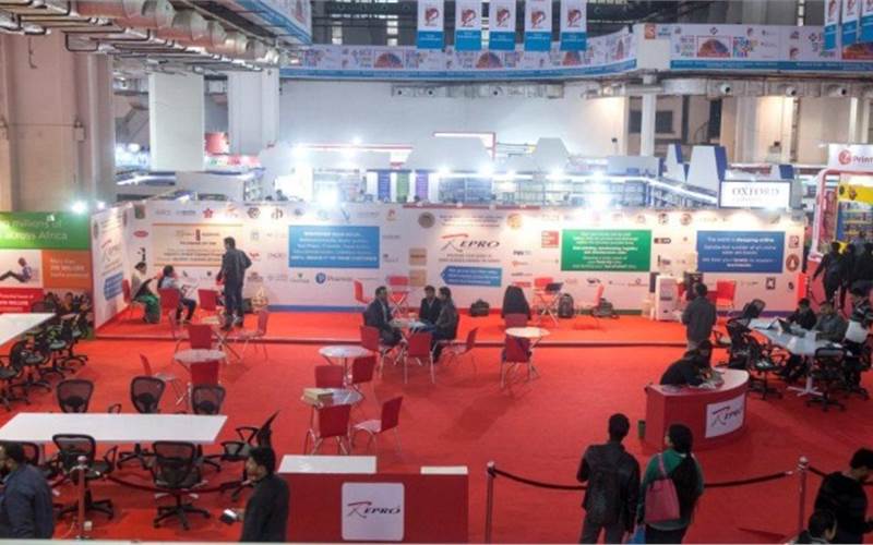 Like the past few occasions during New Delhi World Book Fair, this year too, Repro had one of the biggest and most visible stalls where the company promoted its alliance with Ingram in India, the power of online selling and the eRetail movement. Repro has listed over half a million titles for leading Indian and global publishers online