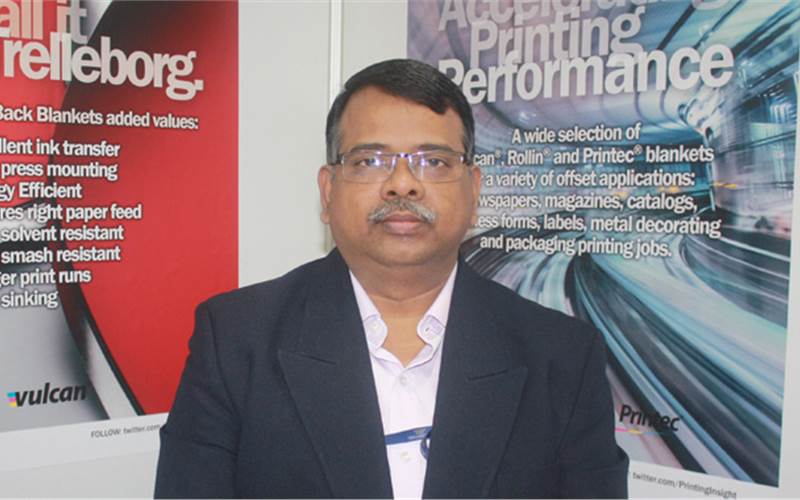 Maniraju Bora of Trelleborg at Wan-Ifra 2016