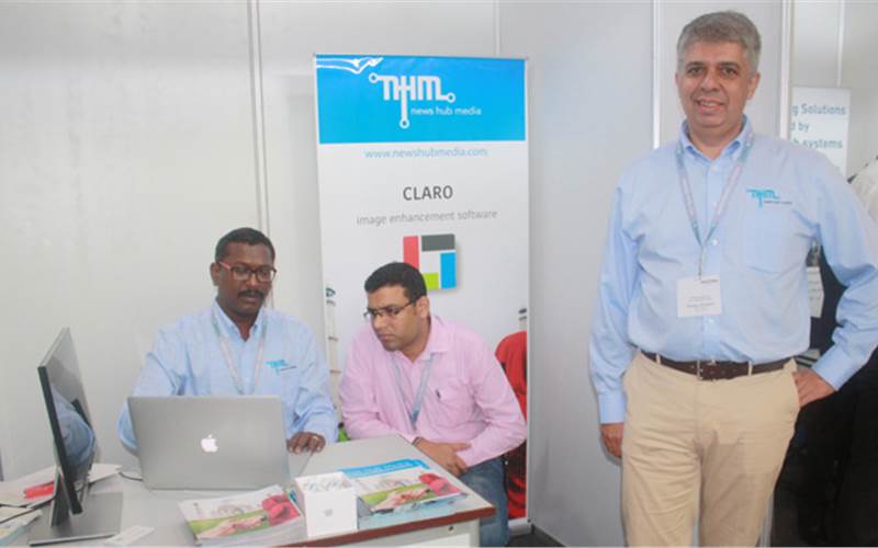 Team NHM during Wan-Ifra 2016