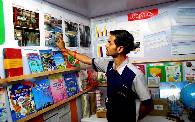 The logistics division is combined with packing and dispatch. It is also capable of kitting and hologram pasting. Pradeep Pansare said: "We ensure right quantity at right place. We also do Out of Box audit to ensure quality of final product