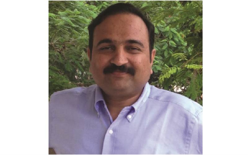 Prashant Atre, managing director, Toyo Ink Arets