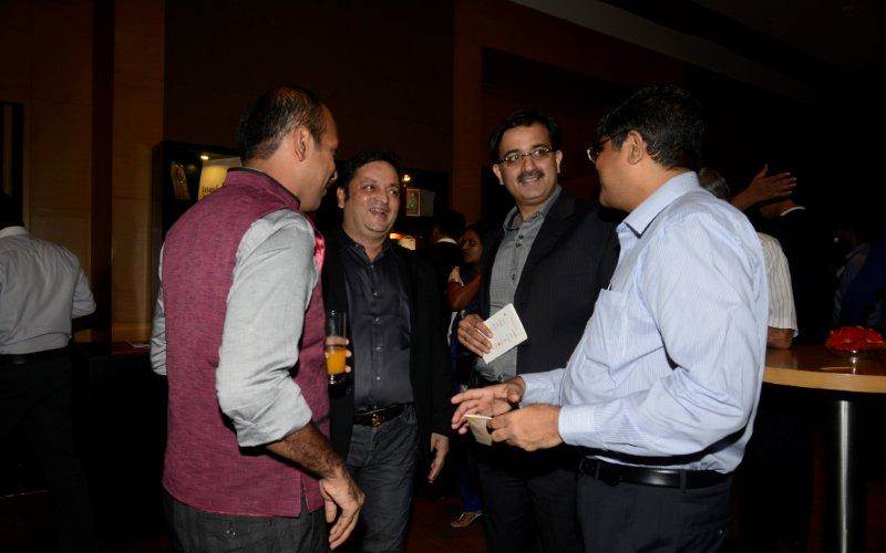 The BMPA Quartet including Faheem Agboatwala, the youngest president of the association